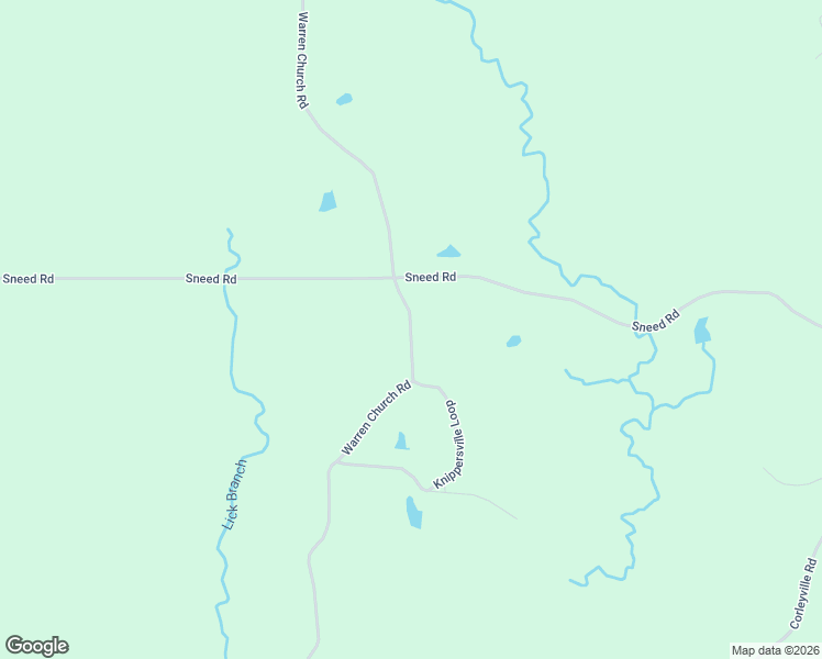 map of restaurants, bars, coffee shops, grocery stores, and more near 2964 Warren Church Road in Florien
