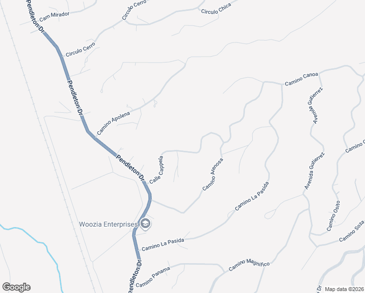map of restaurants, bars, coffee shops, grocery stores, and more near 290 Calle Cappela in Rio Rico