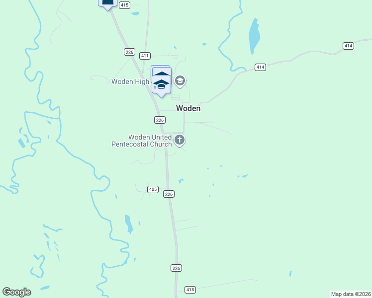 map of restaurants, bars, coffee shops, grocery stores, and more near 139 Rankin Road in Nacogdoches
