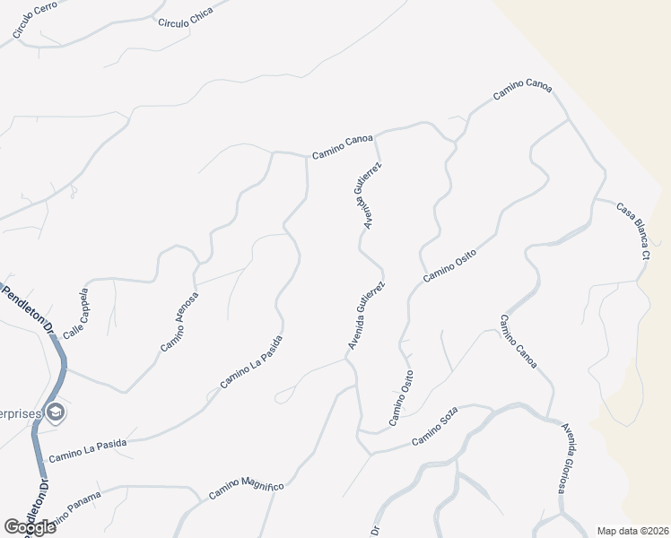 map of restaurants, bars, coffee shops, grocery stores, and more near 1344 Avenida Gutierrez in Rio Rico