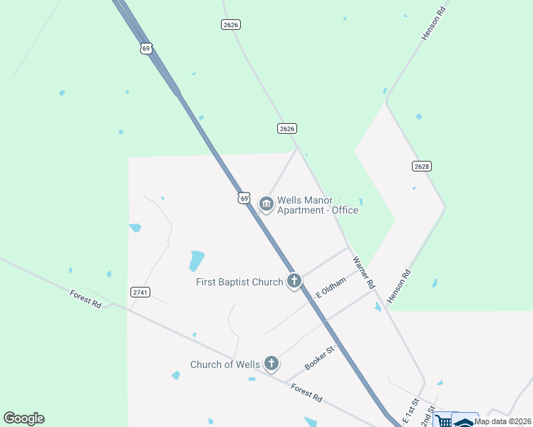 map of restaurants, bars, coffee shops, grocery stores, and more near 781 Rusk Street in Alto