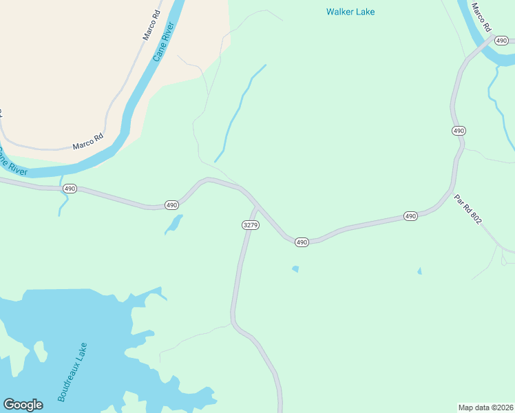 map of restaurants, bars, coffee shops, grocery stores, and more near 4350 Louisiana 490 in Lena