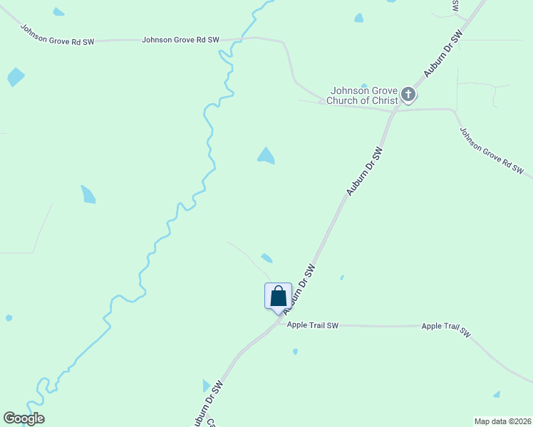 map of restaurants, bars, coffee shops, grocery stores, and more near 772 Alburn Drive Southwest in Bogue Chitto