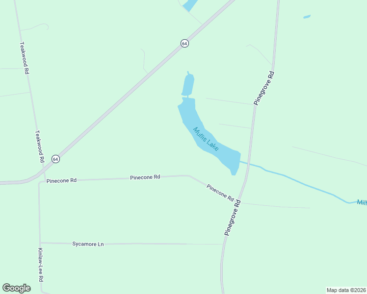 map of restaurants, bars, coffee shops, grocery stores, and more near 251 Pinecone Road in Alma