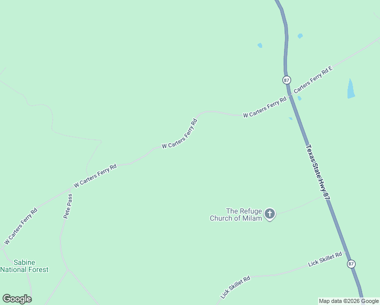 map of restaurants, bars, coffee shops, grocery stores, and more near in Milam