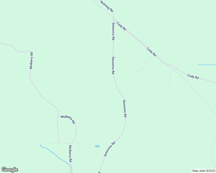 map of restaurants, bars, coffee shops, grocery stores, and more near 310 Sessoms Road in Nicholls
