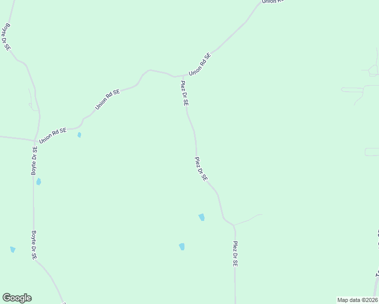 map of restaurants, bars, coffee shops, grocery stores, and more near 901-1065 Plez Drive Southeast in Brookhaven