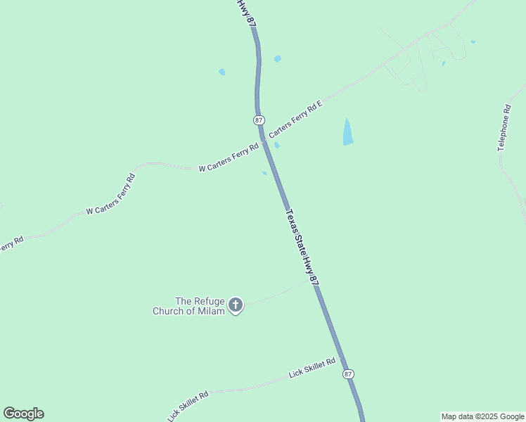 map of restaurants, bars, coffee shops, grocery stores, and more near in Milam