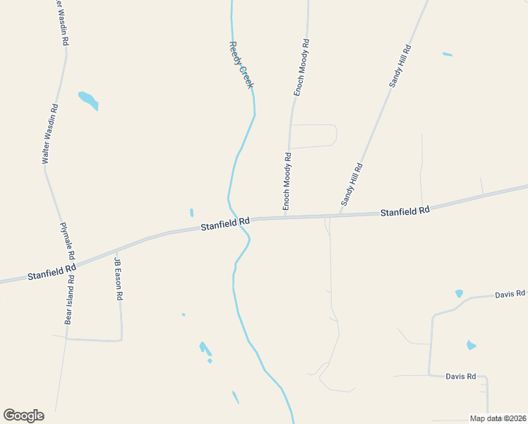 map of restaurants, bars, coffee shops, grocery stores, and more near 1800-1898 Stanfield Road in Screven