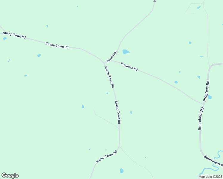 map of restaurants, bars, coffee shops, grocery stores, and more near 521 Stump Town Road in Silver Creek
