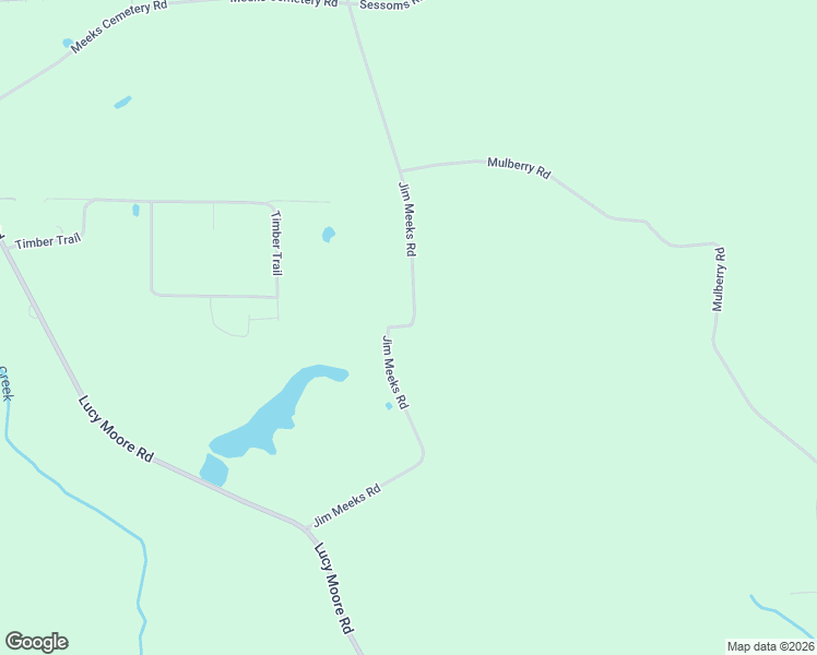 map of restaurants, bars, coffee shops, grocery stores, and more near 598 Jim Meeks Road in Nicholls