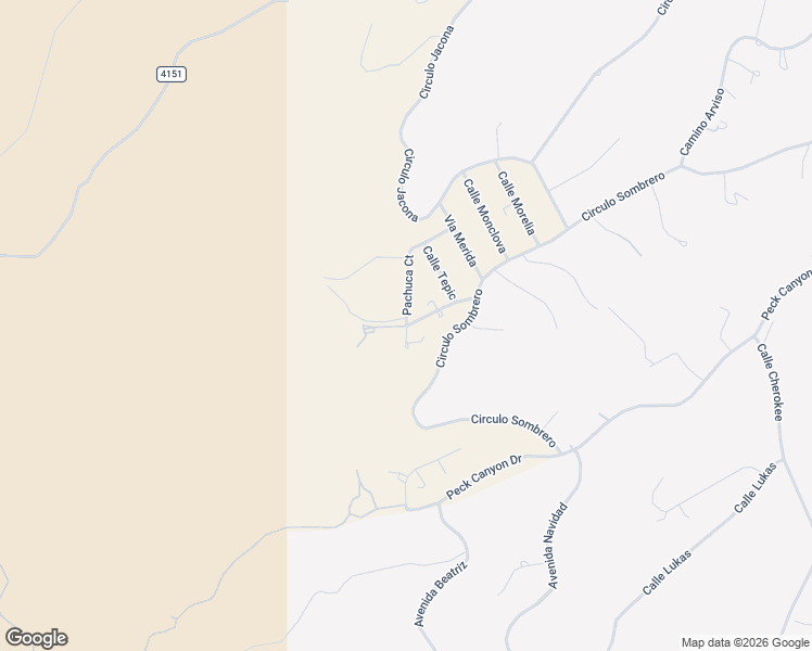 map of restaurants, bars, coffee shops, grocery stores, and more near Calle Tepic in Rio Rico