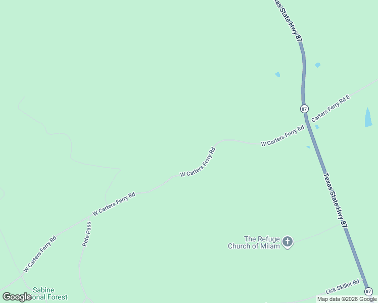 map of restaurants, bars, coffee shops, grocery stores, and more near in Milam