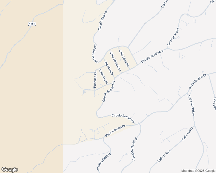 map of restaurants, bars, coffee shops, grocery stores, and more near 743 Via Vanilla in Rio Rico