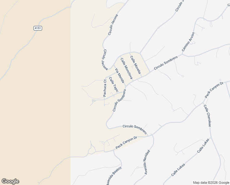 map of restaurants, bars, coffee shops, grocery stores, and more near 743 Via Vanilla in Rio Rico