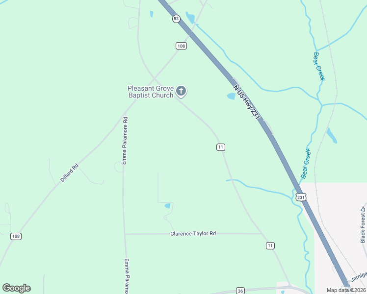 map of restaurants, bars, coffee shops, grocery stores, and more near in Ozark