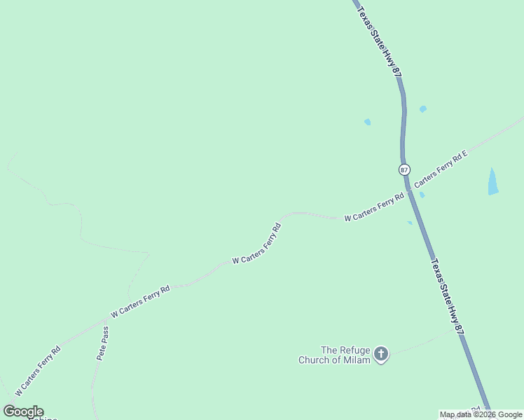 map of restaurants, bars, coffee shops, grocery stores, and more near in Milam