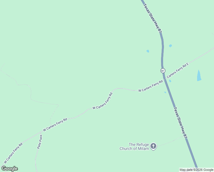 map of restaurants, bars, coffee shops, grocery stores, and more near in Milam