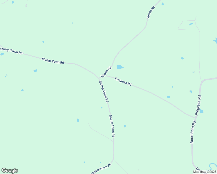 map of restaurants, bars, coffee shops, grocery stores, and more near 521 Stump Town Road in Silver Creek