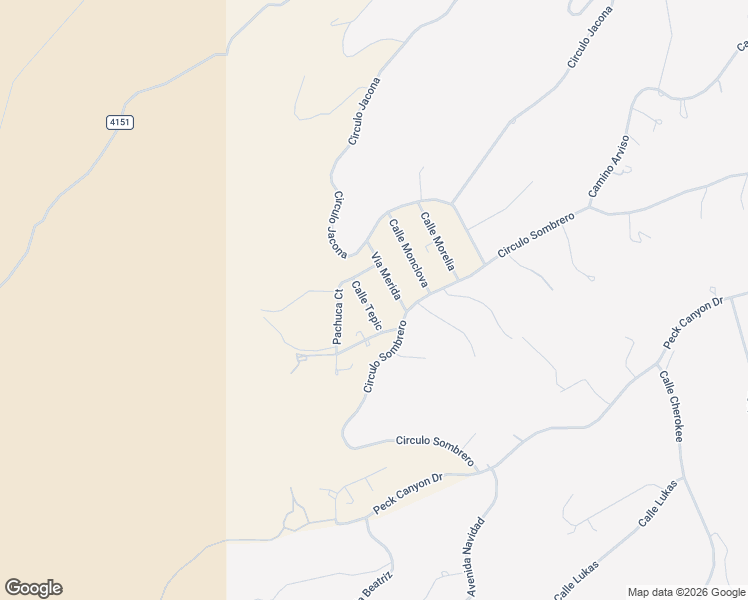 map of restaurants, bars, coffee shops, grocery stores, and more near 1395 Calle Tepic in Rio Rico