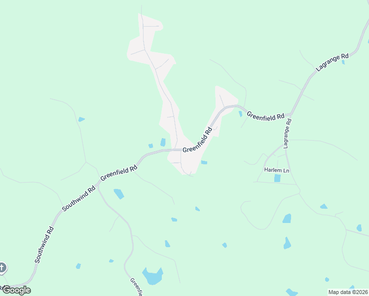 map of restaurants, bars, coffee shops, grocery stores, and more near 166-230 Greenfield Road in Natchez