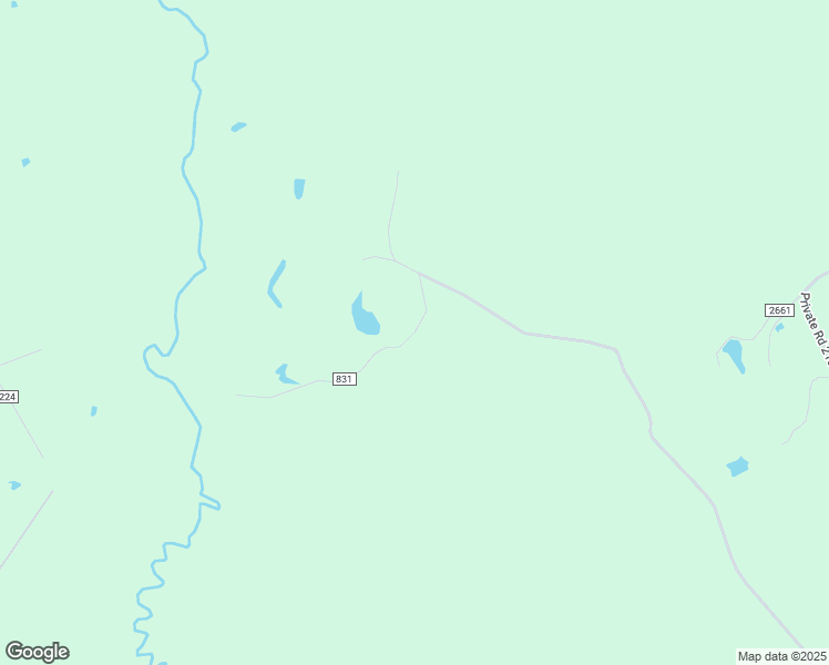 map of restaurants, bars, coffee shops, grocery stores, and more near Farm to Market Road 831 in Oakwood