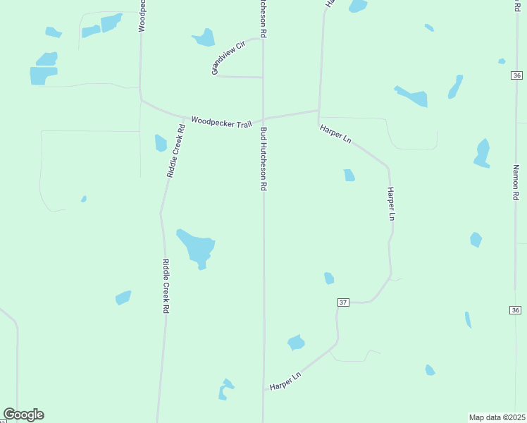 map of restaurants, bars, coffee shops, grocery stores, and more near County Road 45 in Coffee County