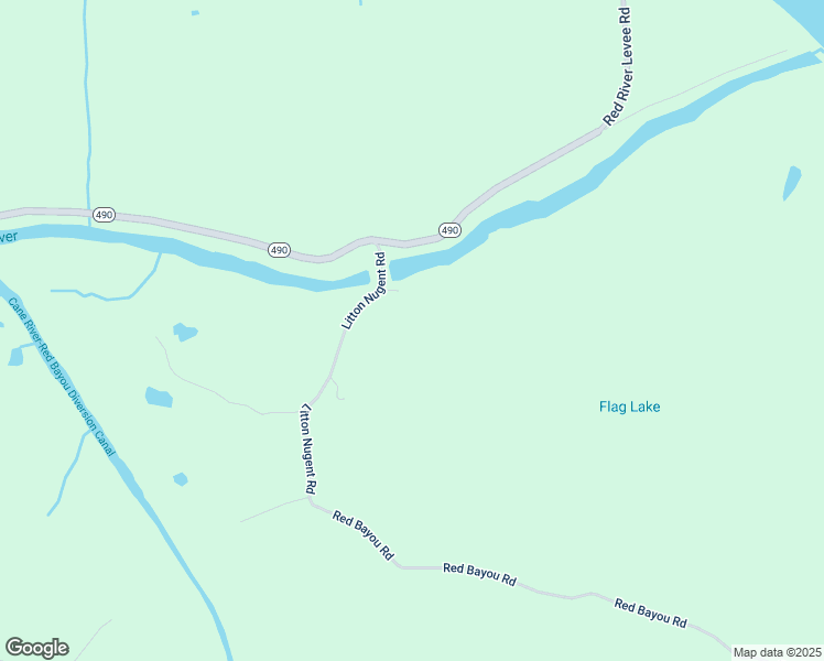 map of restaurants, bars, coffee shops, grocery stores, and more near 243 Litton Nugent Road in Lena