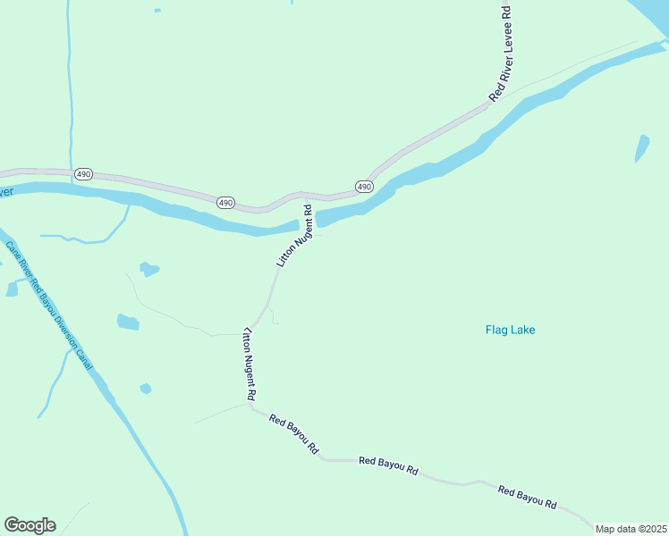 map of restaurants, bars, coffee shops, grocery stores, and more near 243 Litton Nugent Road in Lena