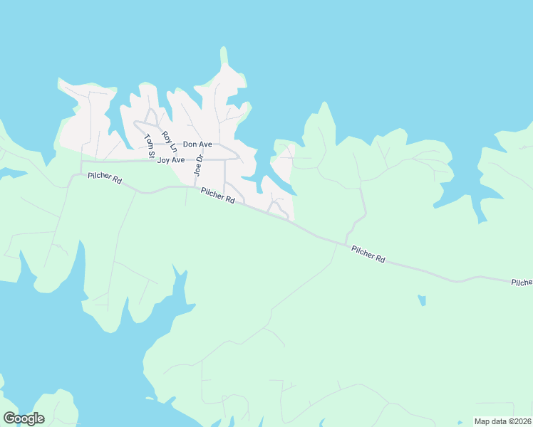 map of restaurants, bars, coffee shops, grocery stores, and more near 1700 Pilcher Road in Many