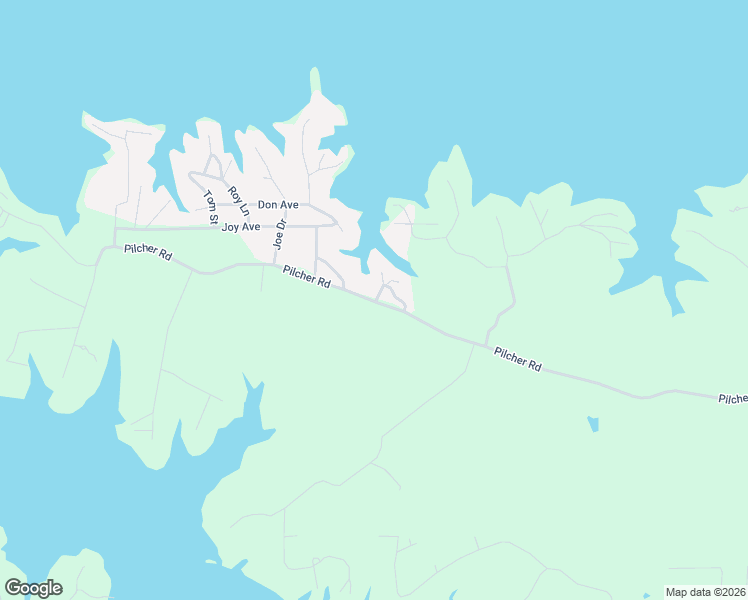 map of restaurants, bars, coffee shops, grocery stores, and more near 1700-2162 Pilcher Road in Many