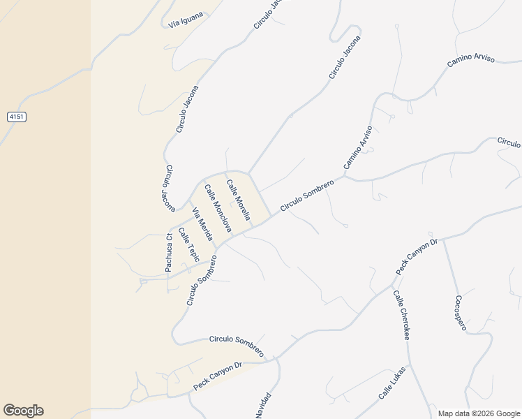 map of restaurants, bars, coffee shops, grocery stores, and more near 1503 Circulo Sombrero in Rio Rico