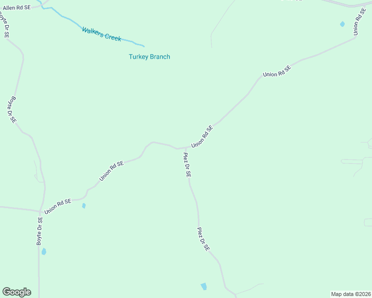 map of restaurants, bars, coffee shops, grocery stores, and more near 901 Plez Drive Southeast in Brookhaven