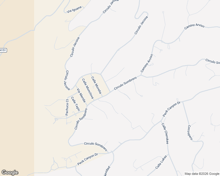 map of restaurants, bars, coffee shops, grocery stores, and more near 1503 Circulo Sombrero in Rio Rico