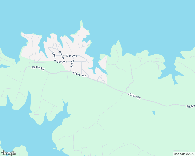 map of restaurants, bars, coffee shops, grocery stores, and more near 1700-2162 Pilcher Road in Many