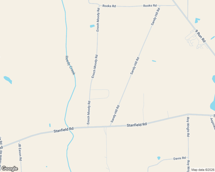 map of restaurants, bars, coffee shops, grocery stores, and more near 293 Enoch Moody Road in Screven