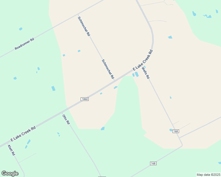 map of restaurants, bars, coffee shops, grocery stores, and more near 4864 East Lake Creek Road in Mart