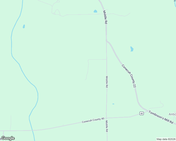 map of restaurants, bars, coffee shops, grocery stores, and more near Robert Lark Lane in Conecuh County