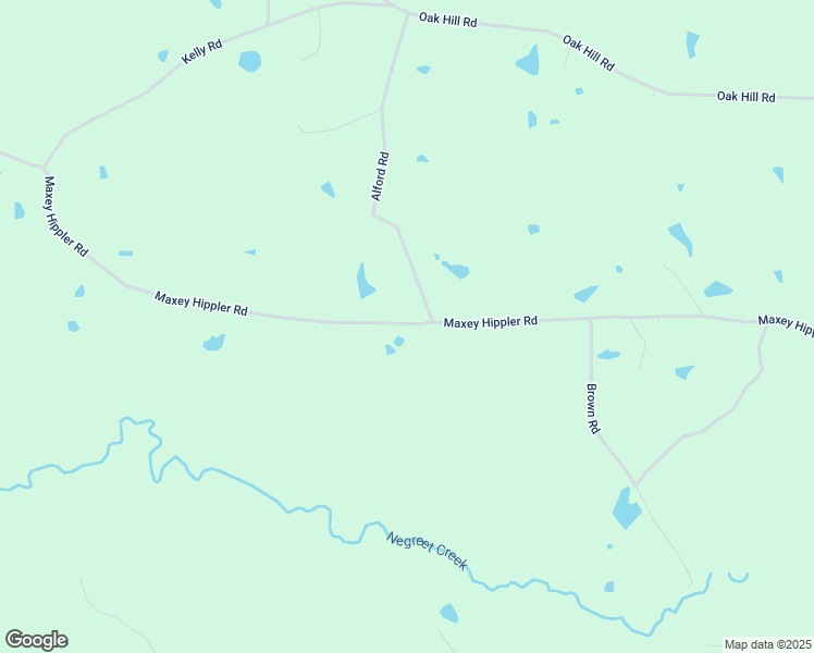 map of restaurants, bars, coffee shops, grocery stores, and more near 1300-1598 Maxey Hippler Road in Many