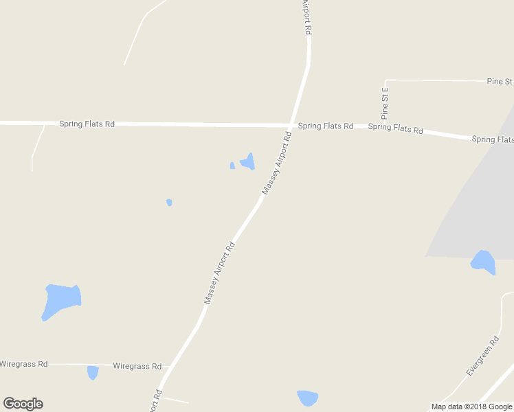 map of restaurants, bars, coffee shops, grocery stores, and more near 1342 Massey Airport Road in Sylvester