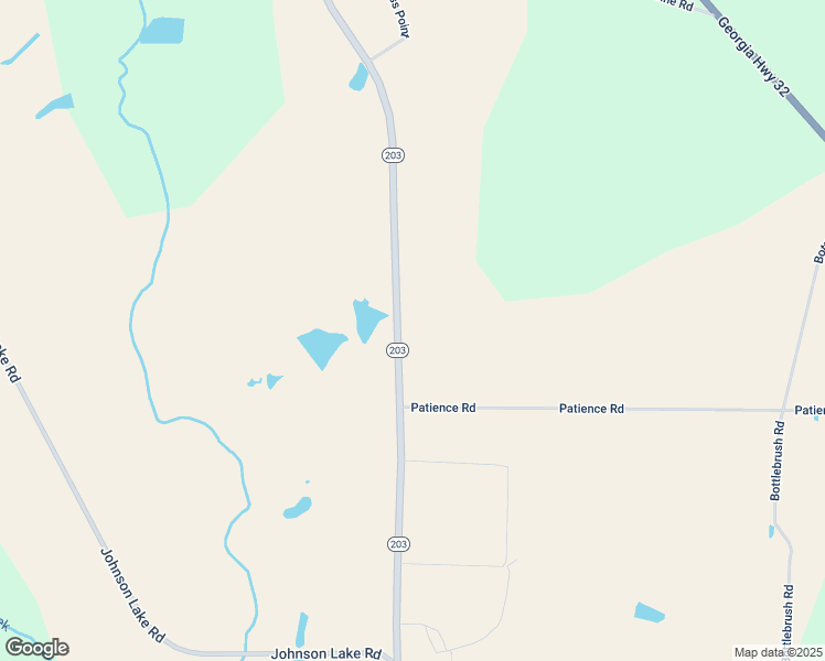 map of restaurants, bars, coffee shops, grocery stores, and more near 544 Georgia 203 in Alma