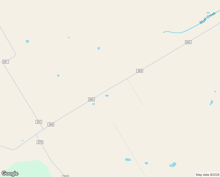 map of restaurants, bars, coffee shops, grocery stores, and more near 4255 County Road 265 in Gatesville