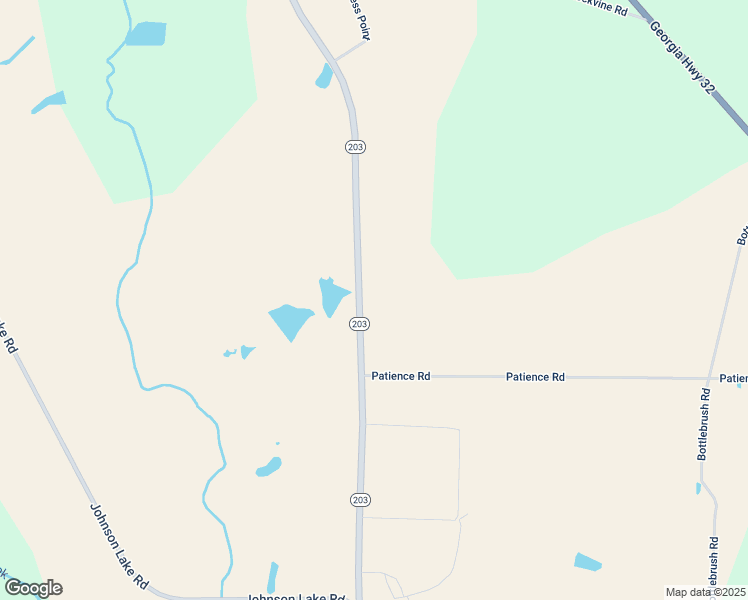map of restaurants, bars, coffee shops, grocery stores, and more near 544 Georgia 203 in Alma