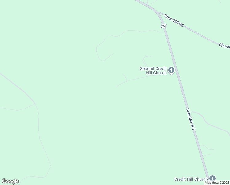 map of restaurants, bars, coffee shops, grocery stores, and more near 1523 Credit Hill Road in Townsend