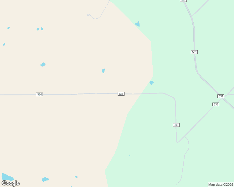 map of restaurants, bars, coffee shops, grocery stores, and more near 467 County Road 536 in Mullin