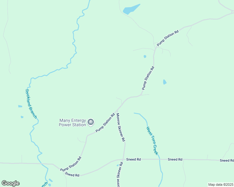 map of restaurants, bars, coffee shops, grocery stores, and more near 130 Cherry Drive in Many