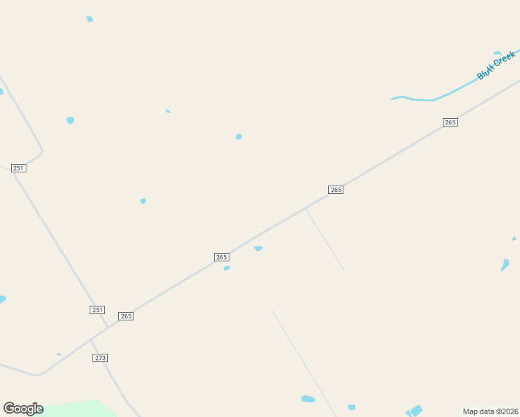 map of restaurants, bars, coffee shops, grocery stores, and more near 4255 County Road 265 in Gatesville