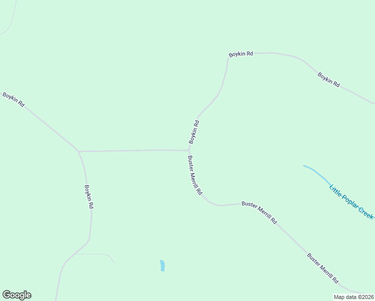 map of restaurants, bars, coffee shops, grocery stores, and more near Boykin Road in Covington County