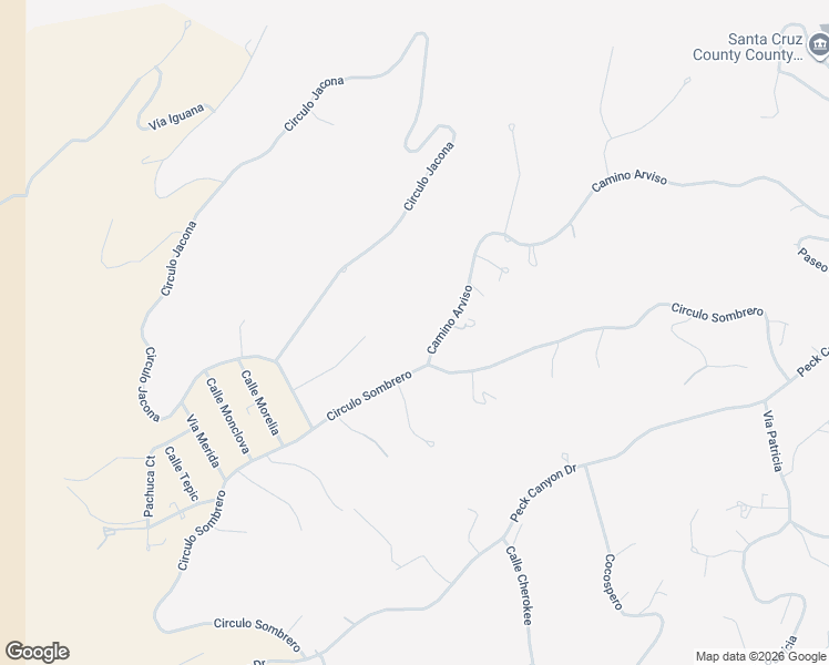 map of restaurants, bars, coffee shops, grocery stores, and more near 650 Camino Arviso in Rio Rico