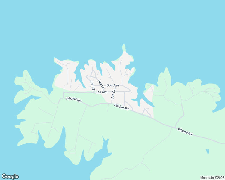 map of restaurants, bars, coffee shops, grocery stores, and more near 305-351 Joe Drive in Many